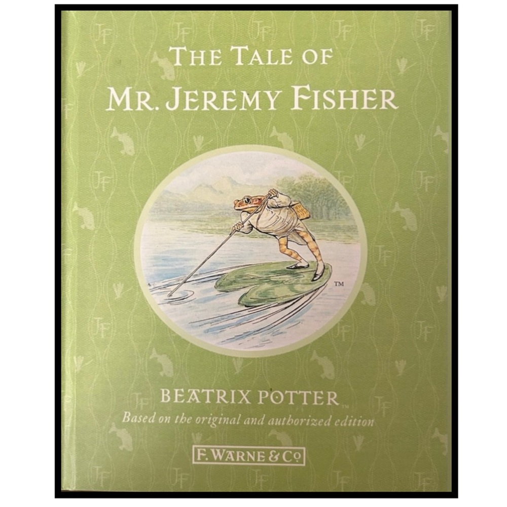 BUNDLE & SAVE🎉 Beatrix Potter The Tale of Mr Jeremy Fisher Book